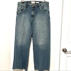 Lola jeans wide leg size 32